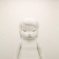 \"White Riot\" (2010) by Yoshitomo Nara | KEIZO KIOKU, COURTESY OF TOMIO KOYAMA GALLERY