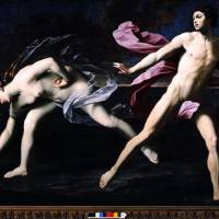 High Renaissance to High Baroque: Guido Reni\'s \"Atalanta e Ippomene\" (\"Atalanta and Hippomenes\") (1620-21) shows off an elaborate style that was popular during the 17th century. | MUSEO DI CAPODIMONTE