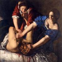 Female strength: \"Giuditta e Oloferne\" (\"Judith and Holofernes\") (1612-13) by the female artist Artemisia Gentileschi | MUSEO DI CAPODIMONTE