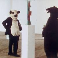 Animal adventure: Still from the 30-min., 16 mm film \"The Least Resistance\" (1980-81, camera: Jurg V. Walther). | &#169; THE ARTISTS. COURTESY THE ARTISTS; GALERIE EVA PRESENHUBER, ZURICH; SPRU TH MAGERS BERLIN / LONDON; MATTHEW MARKS GALLERY, NEW YORK
