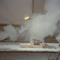 Making an impression: Still from the 30-min., 16 mm film \"The Way Things Go\" (1986-87). | &#169; THE ARTISTS. COURTESY THE ARTISTS; GALERIE EVA PRESENHUBER, ZURICH; SPRU TH MAGERS BERLIN / LONDON; MATTHEW MARKS GALLERY, NEW YORK