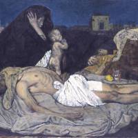 \"The House of Death\" (ca. 1945-46) | COURTESY OF SETAGAYA ART MUSEUM