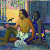 In Taihiti: Paul Gauguin\'s \'Eiaha Ohipa (Do Not Work)\' (1896)  | © THE STATE PUSHKIN MUSEUM OF FINE ARTS, MOSCOW