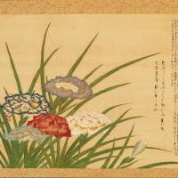 Matsudaira Sadatomo\'s \"Iris produced by an authority of irises\" (1855) | KIYOTOSHI TAKASHIMA PHOTO