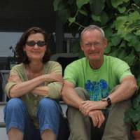 Sounding the alarm: Photographer Barbara Ettinger and educator Sven Huseby pictured in Maine last week. Their documentary, \"A Sea Change: Imagine a World Without Fish,\" is the first full-length film about ocean acidification caused by human-generated CO2 emissions in a chemical process that threatens all marine life &#8212; and the lives of millions of people who depend on the seas for food and their incomes. | KYE HESSE