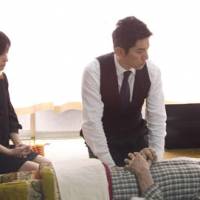Eternal sleeper hit: \"Okuribito\" (\"Departures\"), a film about a musician who starts a new career cleaning and clothing corpses for funerals, is up for an Oscar this weekend. | &#169; EIGA \"OKURIBITO\" SEISAKU IINKAI