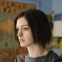 Marriage nerves: Anne Hathaway in \"Rachel Getting Married\" | MELINDA JOE PHOTO