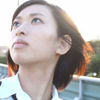Bunny girl: Yuka kuramochi wants to be transparent in \"GFP Bunny.\" | &#169; W-TV OFFICE