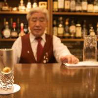 Correct recommendations: Owner Hiroshi Oizumi stands behind the bar at Correos, a fun spot that complements Shibuya\'s easygoing ways. | WILL ROBB PHOTOS