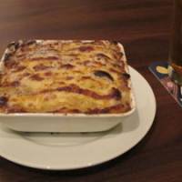The real deal: Hopman’s shepherd’s pie is as tasty as it looks. Beer Cafe Hopman