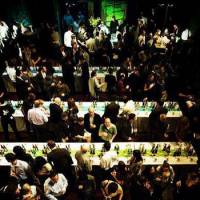 Grand event: A view of The Joy of Sake New York. The Joy of Sake, the largest sake-tasting event outside of Japan, is taking place this year in Honolulu, San Francisco and New York before coming to Tokyo in November. | COURTESY OF JOHAN ROOMS