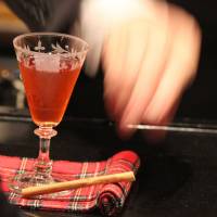 A winning cocktail by Tsuyoshi Miyazaki of the Nara Hotel. | DRINK PLANET