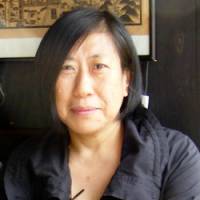Rumiko Kanesaka is part of a project to build a Japanese garden on Salt Spring Island | BRIAN SMALLSHAW PHOTO