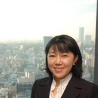 Proactive: Mitsuru Claire Chino, named a World Economic Forum global leader in 2003, poses at the Itochu headquarters in Tokyo in December. | KARRYN MILLER