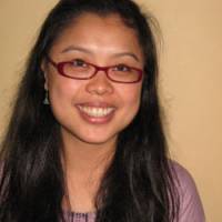 Giving back: High-flying U.S. graduate Amy Lam, who gave up a media career to teach at AUW. | JEFF KINGSTON PHOTO