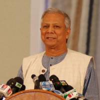 Muhammad Yunus, Bangladesh\'s 2006 Nobel Peace Prize laureate, who is on AUW\'s advisory board. | AUW SUPPORT FOUNDATION
