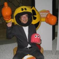 Pac-Man creator Toru Iwatani | JUDIT KAWAGUCHI PHOTO