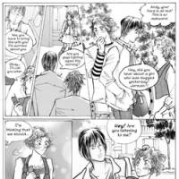 A page from \"Detective Jermain\" depicts a scene in which lead character Jermain tries to uncover a conspiracy at her high school. | MISAKO ROCKS!
