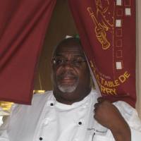 French-Togolese chef Thierry Houngues at his restaurant La Table de Thierry in Kyoto | JANE SINGER