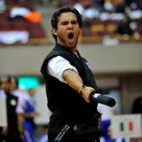 En garde: Mexican champion Rene Alejandro Padilla Calderon says spochan is \"more realistic\" than other combat sports. | INTERNATIONAL SPORTS CHANBARA ASSOCIATION