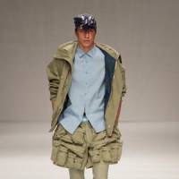 Pack man: A military, but medieval, look for chaps from Phenomenon. Another side of menswear