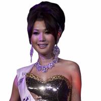 Girl power: Haruna Ai on the way to victory in the Miss International Queen 2009 transvestite beauty pageant in Pattaya, Thailand. | AP