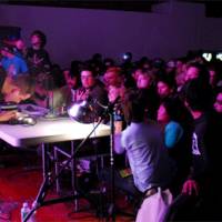 Hot chips: Artists perform at the 2007 Blip Festival in New York. | MARJORIE BECKER