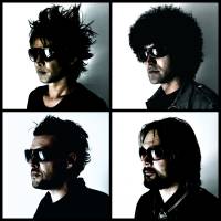 Primal team: Muddy Apes is a rock supergroup comprised of (clockwise from top left): Inoran from Luna Sea, Maeson from 8otto, Taka Hirose from Feeder and Dean Tidey, who was a touring guitarist for Feeder. They recorded their latest album, “Fairy Dirt No.5” in spring in order to have it finished for this year’s Fuji Rock Festival. Supergroup Muddy Apes get album out just in time to rock Fuji