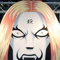 More than just cartoons: Visitors look at the \"Detroit Metal City\" display at the Tokyo Anime Fair in 2008. | AP PHOTO