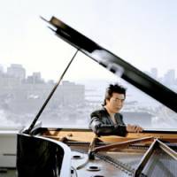 This one\'s for the children: Pianist Lang Lang will play a free concert as part of a UNICEF campaign in Tokyo on Monday. | FELIX BROEDE/DG