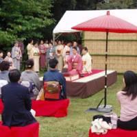 Tea time: The tea ceremony is a centuries-old tradition in Japan. | MAMI ISHIKAWA GRAY PHOTO