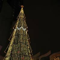 O Tannenbaum: The German Christmas Market in Osaka will feature a 27-meter-tall Christmas tree. | SEKISUI HOUSE UMEDA OPERATION