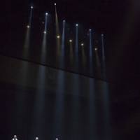 Back to their roots: Percussionist Midori Tanaka is joined by  shomyo  group Samgha during a performance of \"Gya Tei Gya Tei &#8212; Ikumonoyo, Sarumonoyo.\" | TAKEHIKO HASHIMOTO