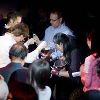 Sympathetic suds: People attend a previous Beers for Books event. | JIM GRISANZIO PHOTO