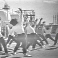 Seeds of rebellion: People dance to a piece by avant-garde composer Yuji Takahashi in the 1962 NHK TV docu-drama by Yotaro Konaka titled, \"Shochu to Gomu\"(\"Shochu Liquor and Rubber\"). | DRINK PLANET