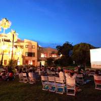 Night show: The Luigans Spa &amp; Resort will host movie nights this summer. | REBECCA MORICE