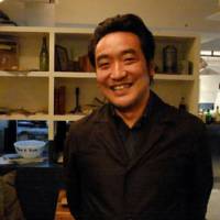 Yasuhiro Harada, executive producer of Tabloid for ReBITA, pictured in the Tabloid cafe. | RYO TANIKAWA