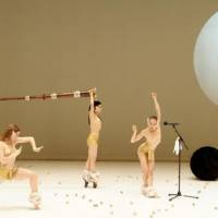 Sensational: Marie Chouinard’s choreography has a reputation for risque and avant-garde costumes, actions and set-pieces. A risky gift of myth for the audience's soul