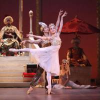 Stepping up: A 2008 performance of “Aladdin” by The National Ballet of Japan. A modern twist for Japan's National Ballet