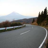 Mount Fuji dominates the view along the Ashinoko Skyline, about an hour southwest of Tokyo. | BOB SLIWA PHOTO