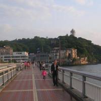 Land line: Enoshima Island and its Benten Bridge link to the mainland Enoshima: Stepping back into 'old Japan'