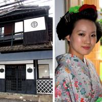 Remembrances of times past: The Meiji Era residence Hagurodoh (Black Feather Grotto); and Maki Nishihara celebrating her coming-of-age 20th birthday at Kyu-Iwasaki-tei. | KIT NAGAMURA PHOTOS