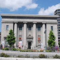 Old money: The former Yasuda Bank building in central Otaru dates from 1930. It is now a sushi restaurant. | ANDREW KERSHAW PHOTO
