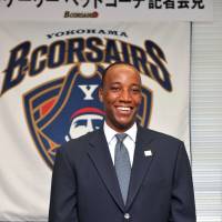 End of an era: Coach Reggie Geary won\'t return to the bj-league champion Yokohama B-Corsairs for a third season. | YOSHIAKI MIURA