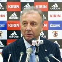 Final answer: National team manager Alberto Zaccheroni announces his squad for the East Asian Cup on Monday. | KYODO