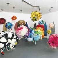 Salvation through art: Late Detroit artist Mike Kelley\'s installation work \"Deodorized Central Mass With Satellites\" from 1991-1999. \"We need someone of his stature to be a figurehead,\" says Marsha Miro, board president of the Museum of Contemporary Art Detroit. | BLOOMBERG