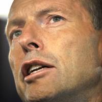 Tony Abbott | BLOOMBERG