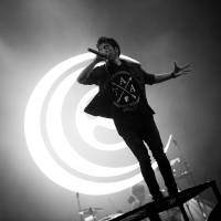 Sonic empire: Crossfaith performs at this year\'s Summer Sonic music festival in Chiba. The band showed tremendous command of its audience, a skill the members say they honed on tours overseas. | COURTESY OF SUMMER SONIC 2013, PHOTO BY KOHI