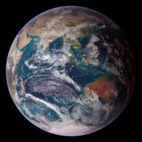 Waste not, want not: We are told there are other worlds, like Earth, that can sustain life. For the foreseeable future, however, this jewel of a planet is all we have. | NASA