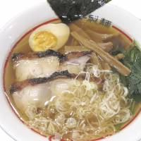 Cluck in: Marusen Seimen’s three varieties of Hakata-style noodles are made with chicken broth, instead of pork. Marusen Seimen: Chicken ramen to bowl you over